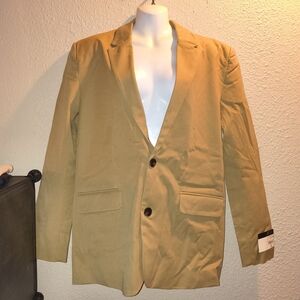 JF J.Ferrar Classic Camel Blazer